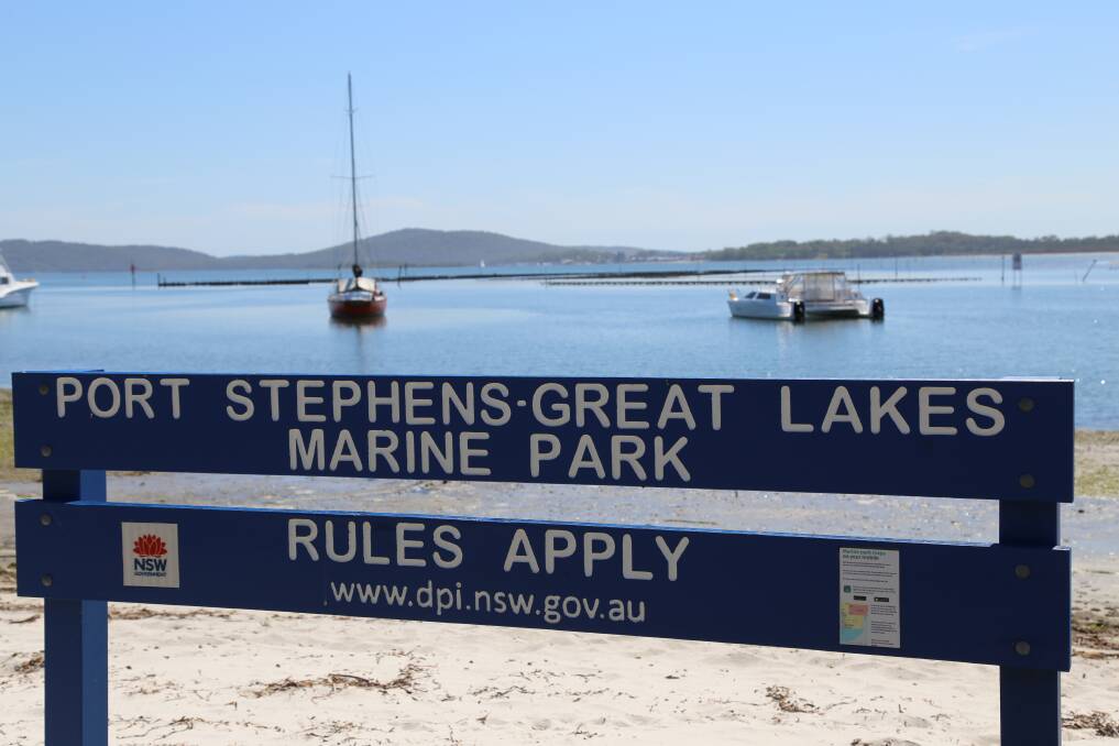 PROTECTION: Corlette's Mark Clifton hopes marine park sanctuary zones will remain in place.