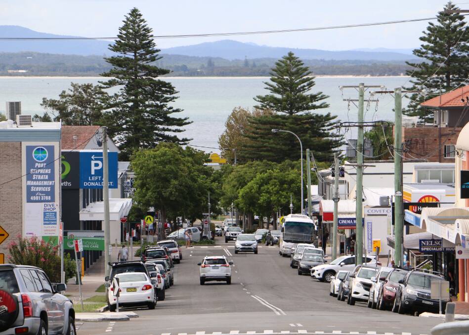INVESTMENT: Funding from both the NSW government and Port Stephens Council is helping to better connect the Nelson Bay CBD to the foreshore.