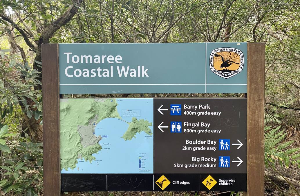 VISION: Port residents have written letters of support for the proposed 20km Tomaree Coastal Walk.
