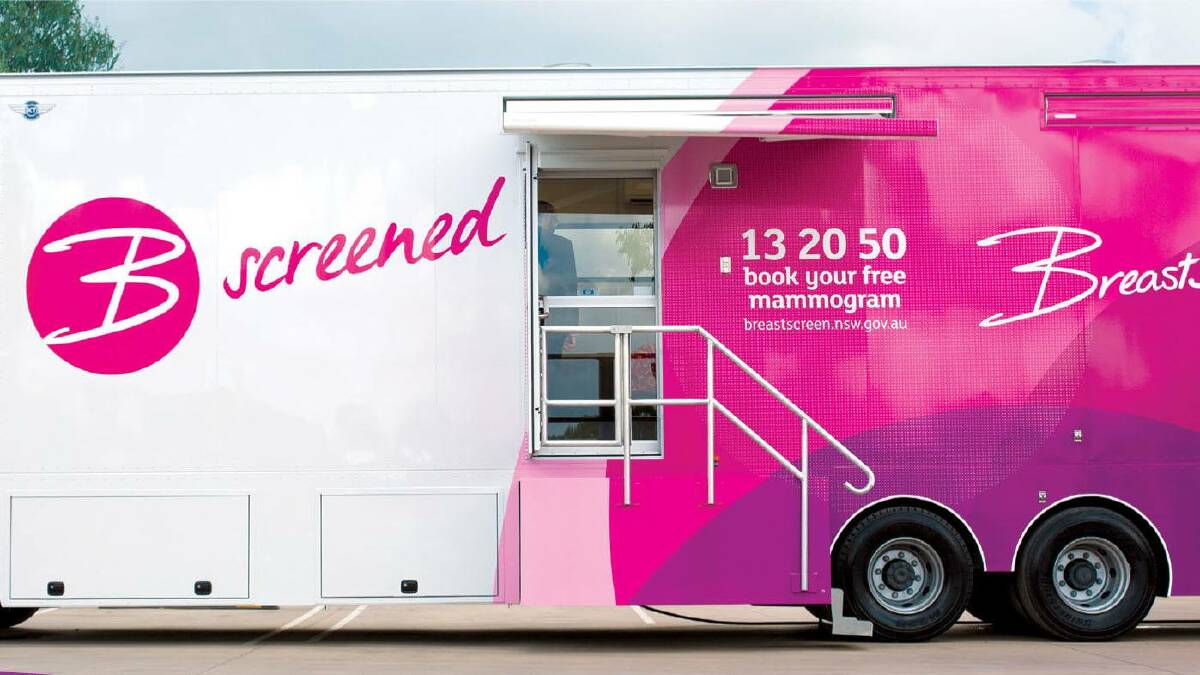 GET CHECKED: BreastScreen NSW Hunter New England mobile screening unit is currently at Raymond Terrace.