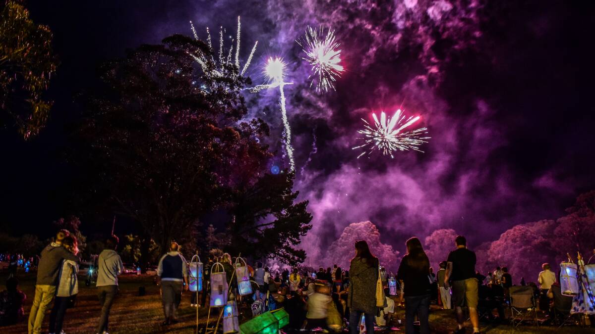 CRACKER OF A NIGHT: Scenes from Illuminate Boomerang Park festival on Saturday, November 18. Picture: Port Stephens Council
