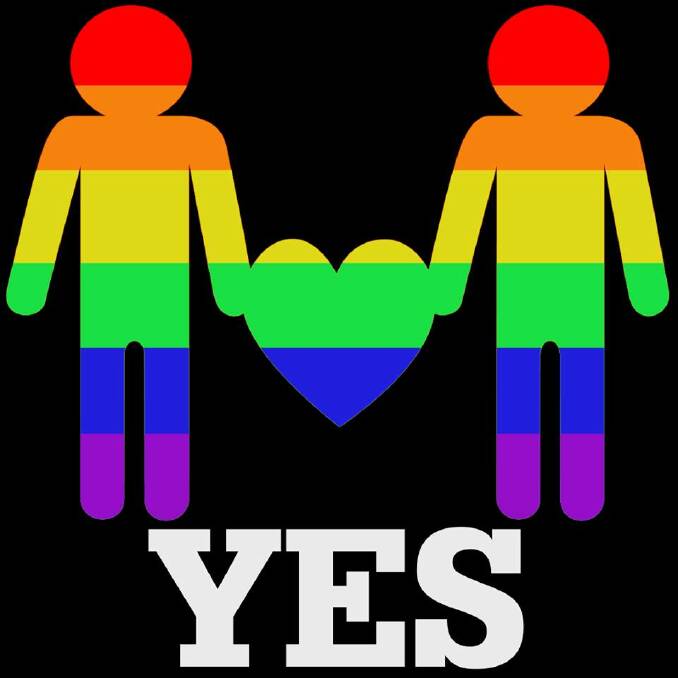 ABSOLUTELY: Paterson voted 65.5 per cent in favour of same sex marriage.