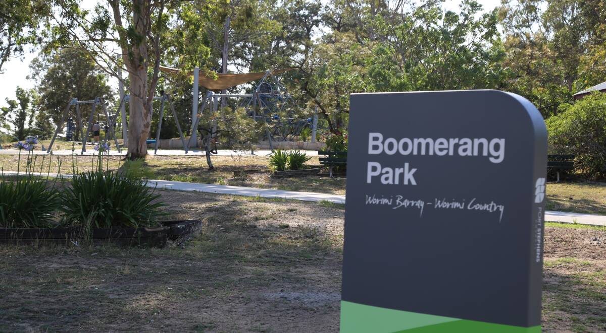 FUTURE SECURE: Plans to develop parts of Boomerang Park at Raymond Terrace, for seniors housing, have been put to rest.