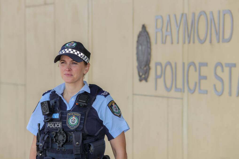 REACH OUT: Senior constable Krystle Wilcox is the Aged Crime Prevention Officer for Port Stephens - Hunter Police District. Her role is to provide support to vulnerable victims.