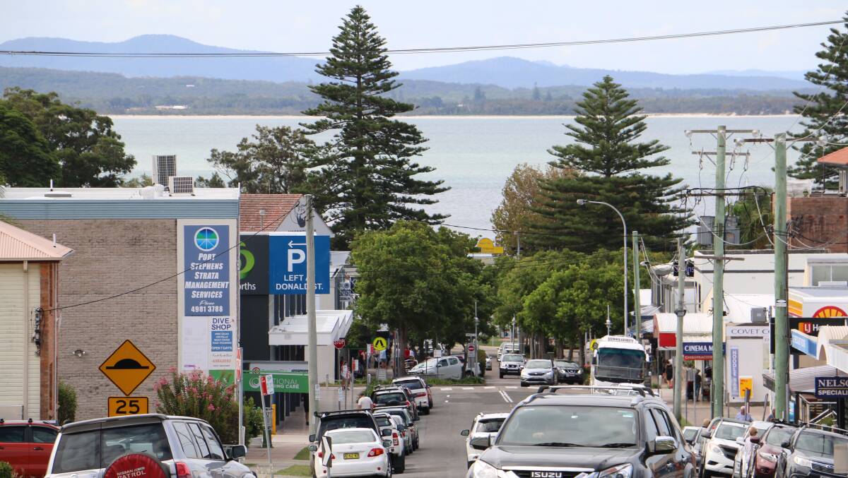 SKY HIGH: A majority of Port Stephens councillors voted in favour of high rise buildings in Nelson Bay CBD by approving amendments to the Local Environmental Plan.