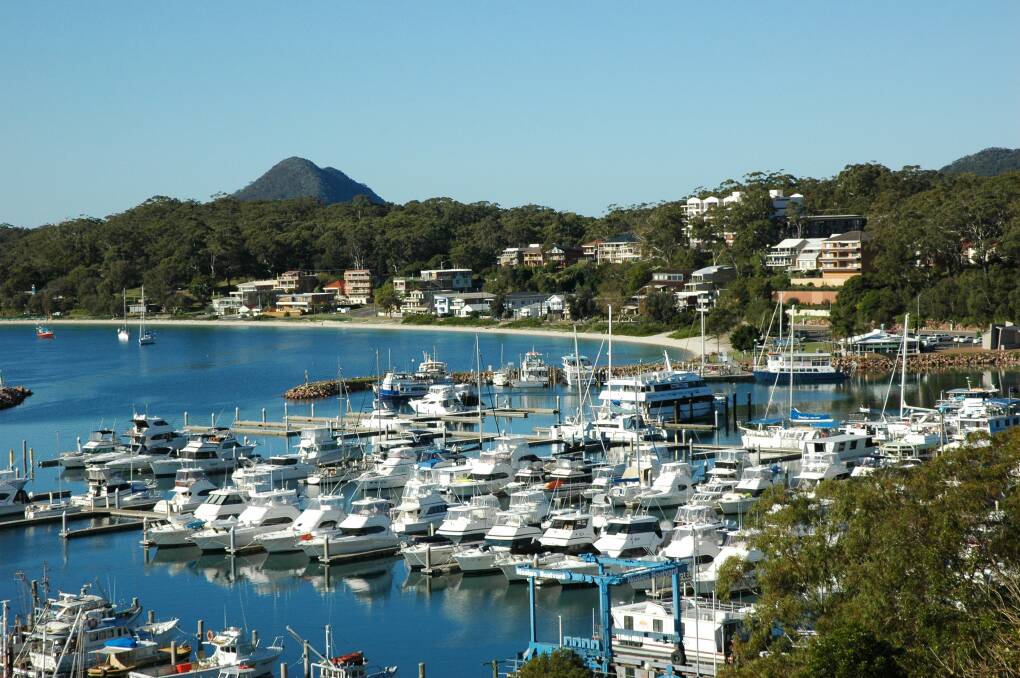 SEASONAL ATTRACTION: Salamander Bay resident Kassia Klinger would like to see more amenities and infrastructure to support permanent residents in Nelson Bay and surrounds.
