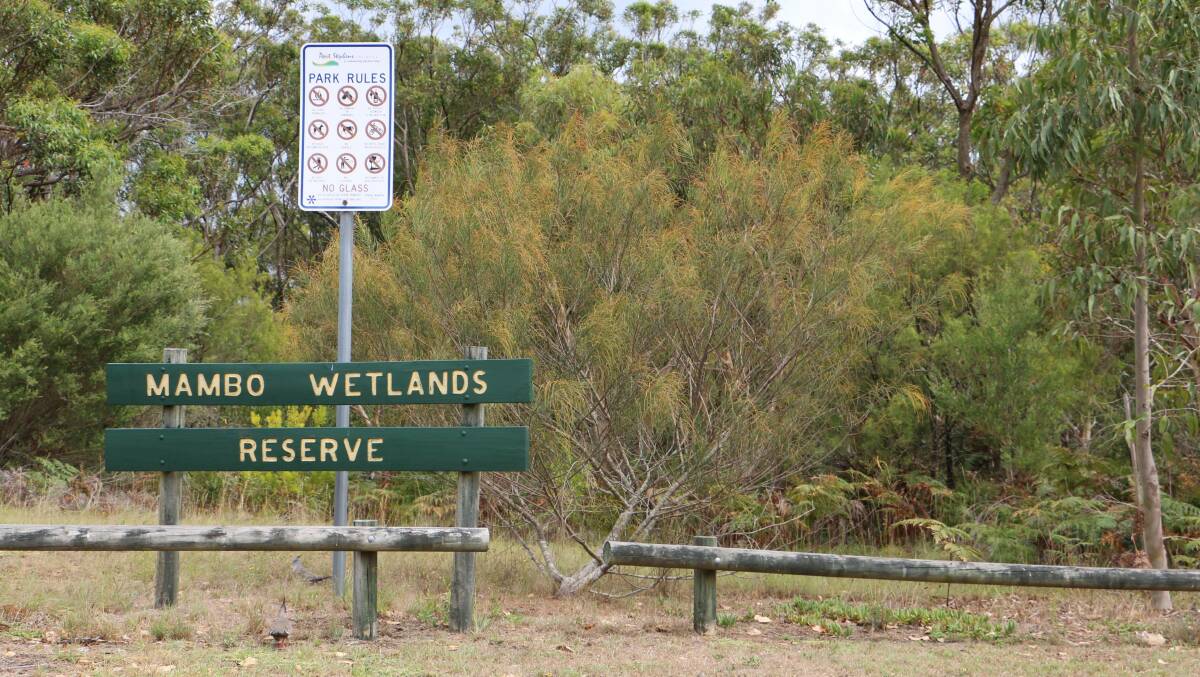 SIGNIFICANT SITE: Wanda Wetlands was identified as a sacred Women's site in the Mambo Wanda Wetlands Plan of Management.