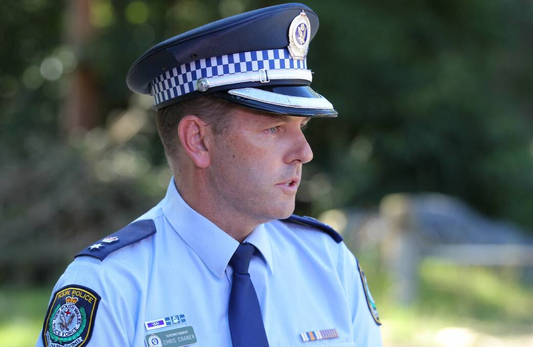 HARD DECISION: Superintendent Chris Craner will not be returning to his position of commander at Port Stephens LAC. Picture: Max Mason-Hubers