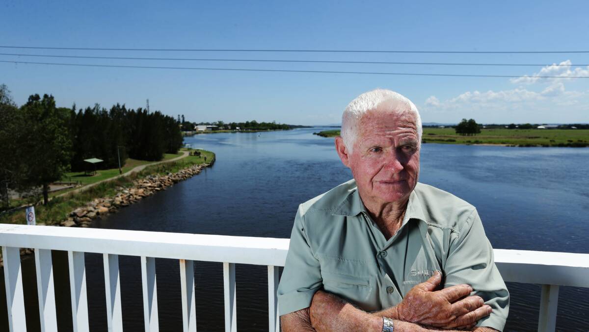 FUTURE PROOF: Port Mayor Bruce MacKenzie is in favour of a merger with Dungog.