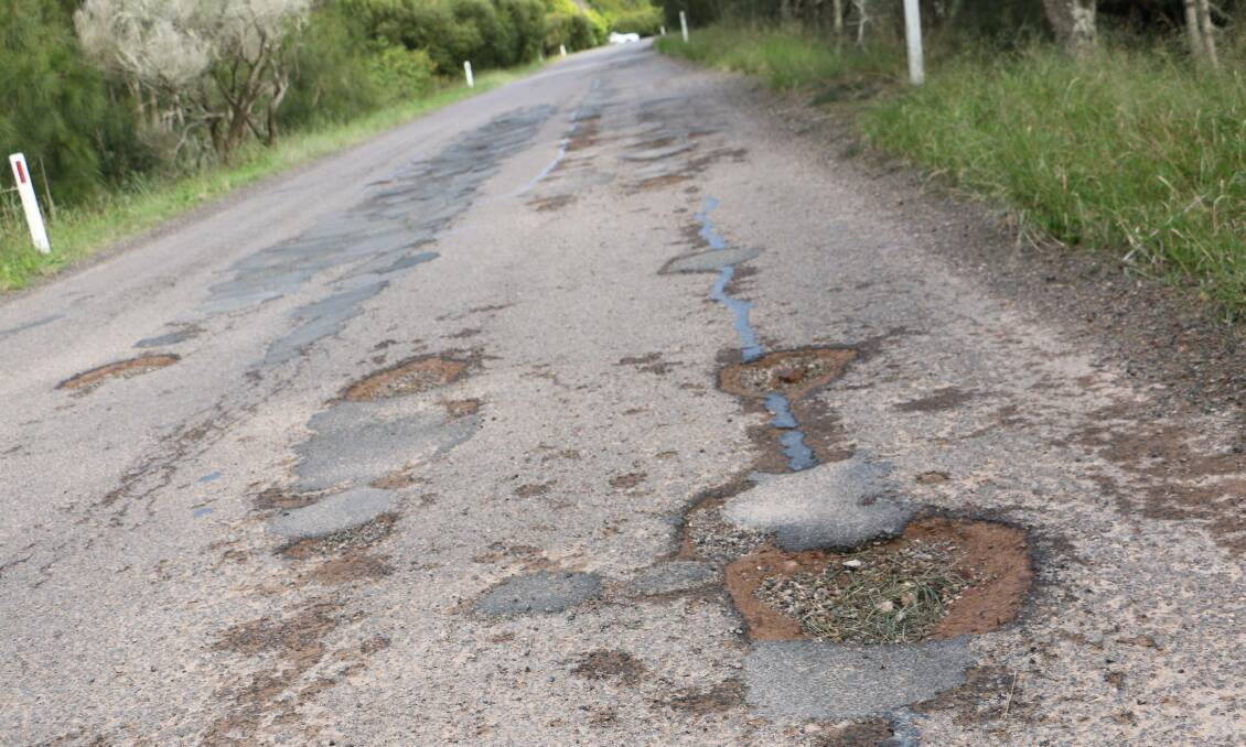 FUNDING FIX: Medowie resident Ernest To hopes funds from IPART's decision for a special variation in rates of 2.5 per cent will go towards fixing Port roads.