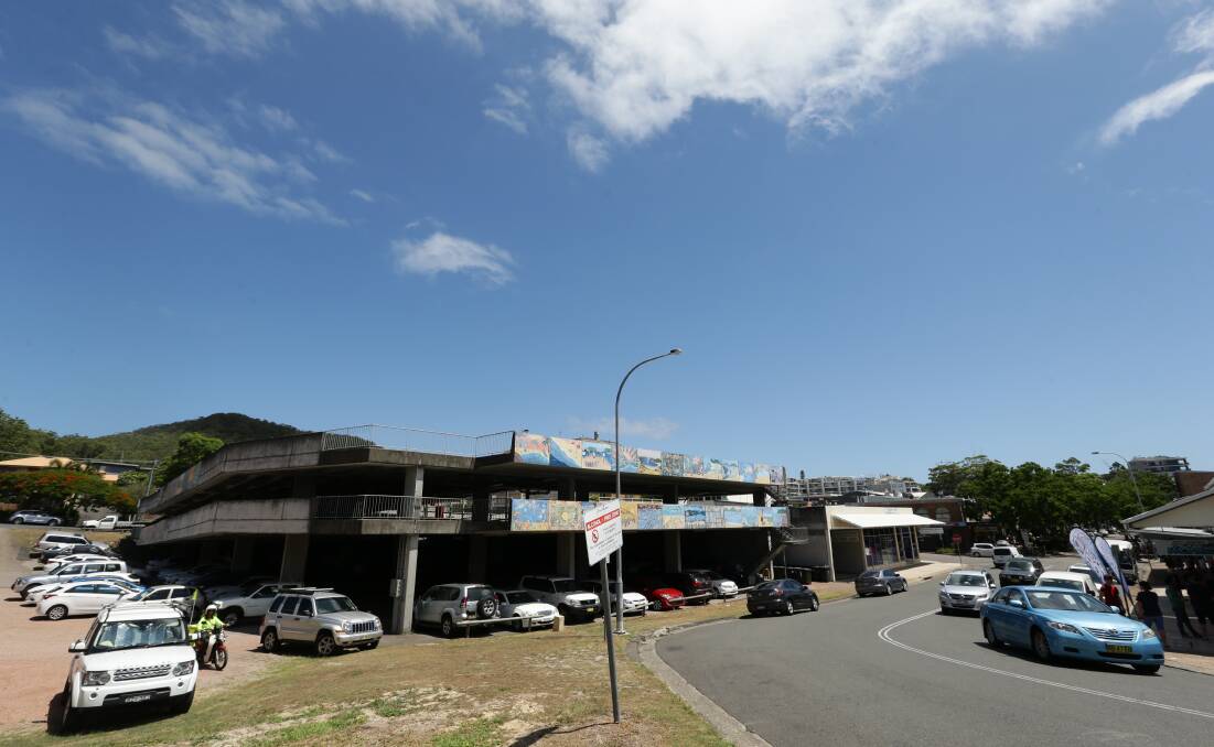 SO LONG: The Donald Street carpark in the heart of Nelson Bay will be demolished and replaced with level parking starting on Monday, October 28.