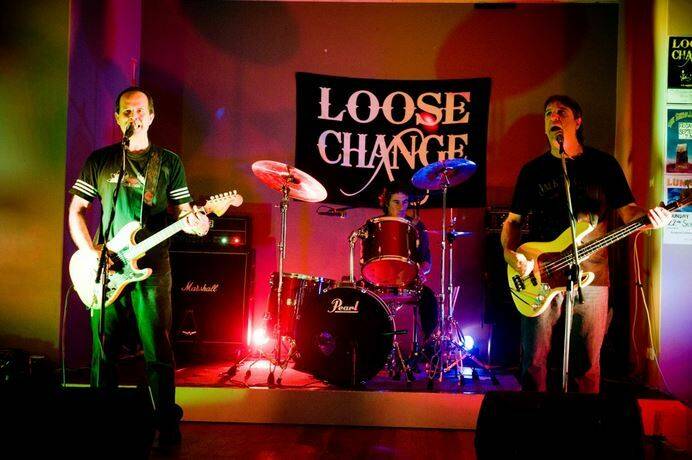 GOOD VIBES: Loose Change will play the Bull n Bush Hotel at Medowie on Saturday night.
