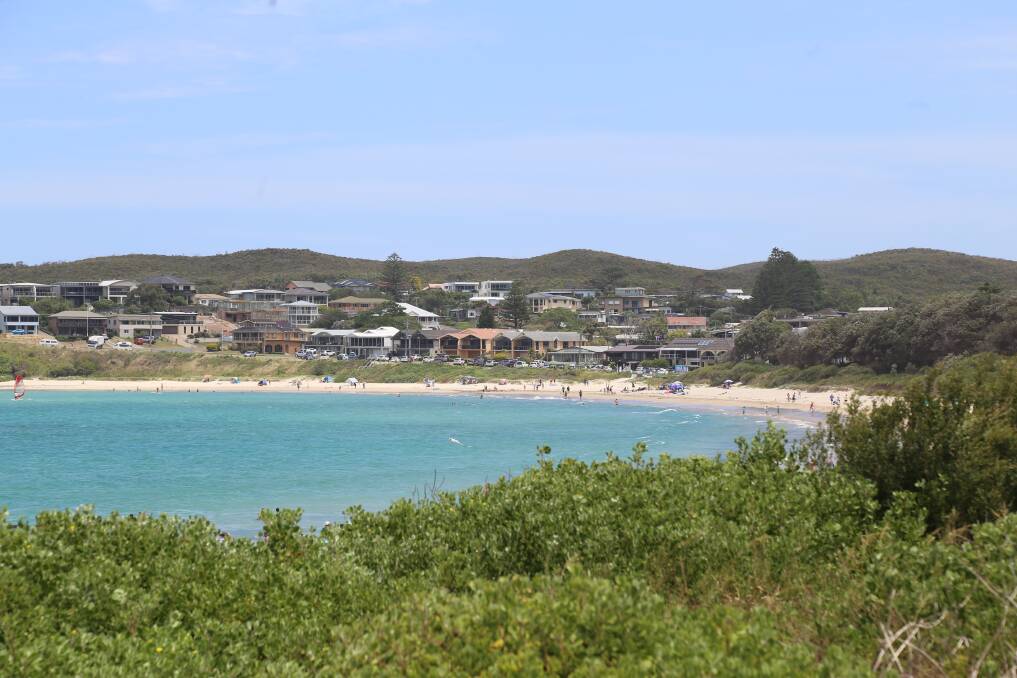 PROTECT IT: Fingal Bay's Jenny Eletr says the suburb draws 'a lot of activities and money to Port Stephens' and should be treated with respect.