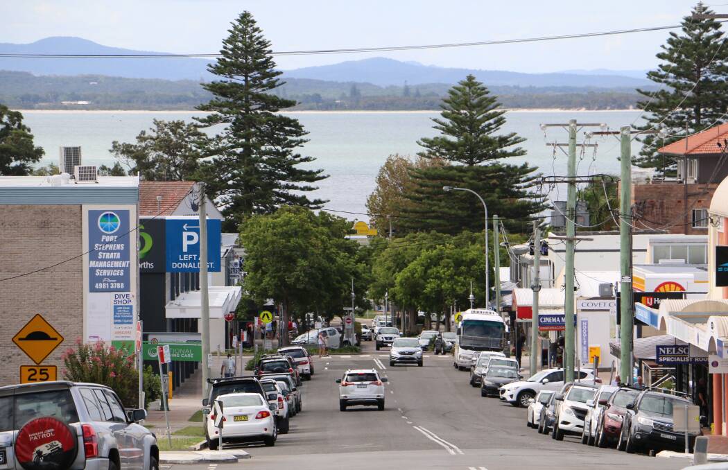 HOW HIGH?: The issue of height restrictions on development in Nelson Bay CBD was a hotly contested one at the recent council meeting.