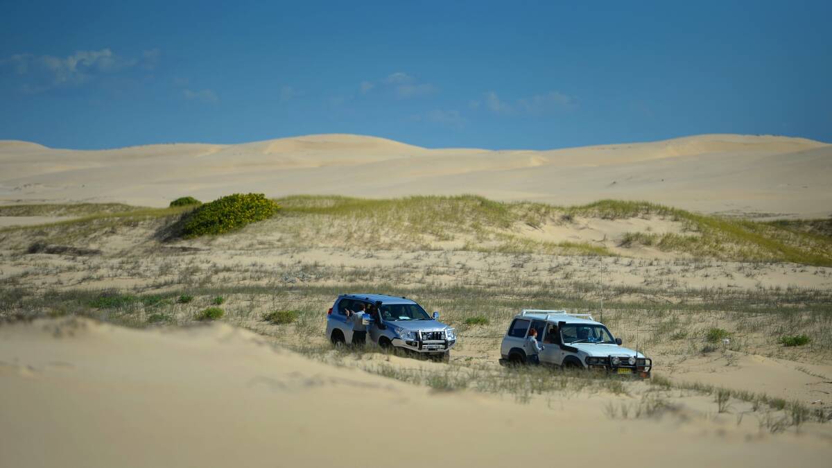 Stockton beach permits for four wheel drive users face fee increases of up to 177 per cent from January 1