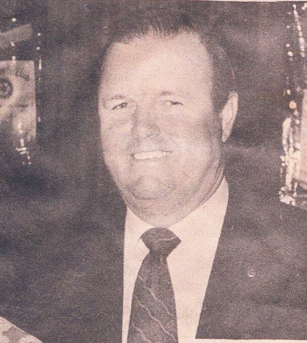 Eric Moxey. Picture: Raymond Terrace and District Historical Society.  