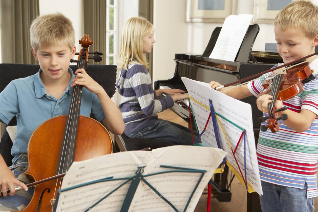 TRY IT: After a little encouragement, many children develop a life-long love for music, drama, dance or other artistic pursuits. Photos: Shutterstock 