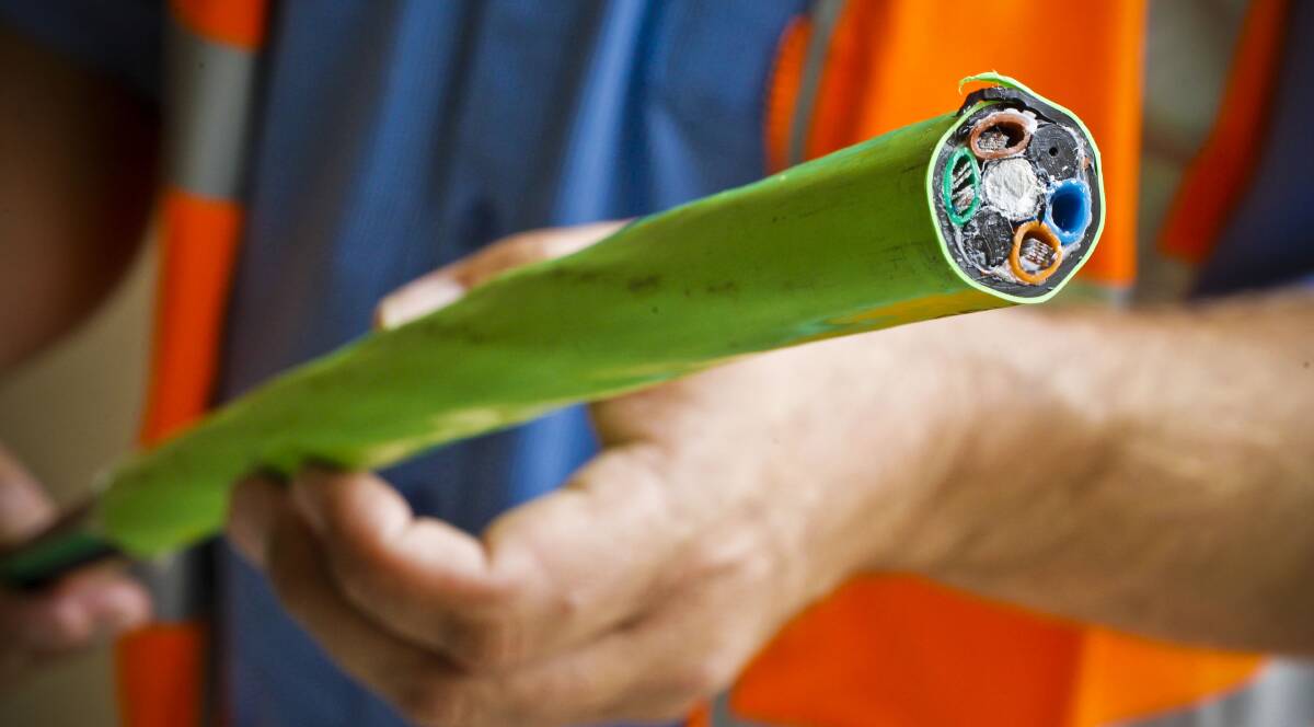 ROLL OUT: There are more than 15,000 homes with NBN access in Paterson and that number is expected to triple before the end of the year. Picture: Glen Hunt
