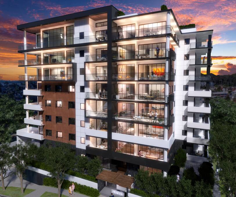 APPROVED: Developer Rod Salmon made a successful clause 4.6 application to Port Stephens Council to allow this seven storey development.