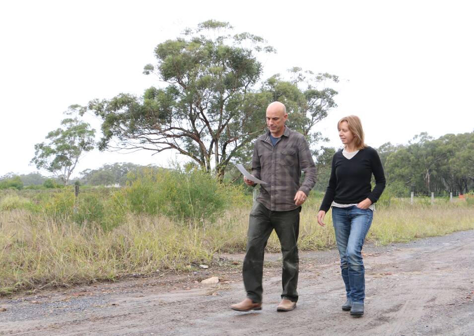 BAFFLED: David and Louise Powers have said the approval of residential land lease projects is out of keeping with Anna Bay's rural setting. Picture Sam Norris