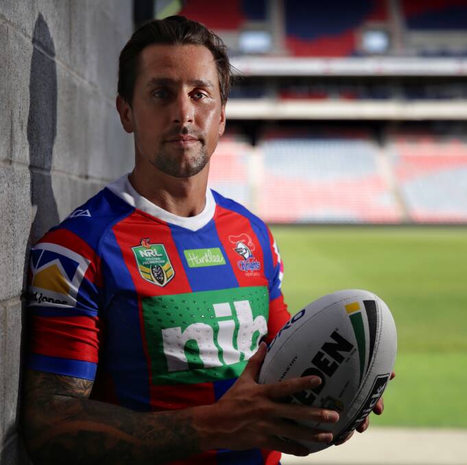 SPECIAL GUEST: NSW Origin representative and Newcastle Knights half back Mitchell Pearce is a special guest for the Nelson Bay Men of League charity dinner on Saturday, May 26. Picture: Simone De Peak