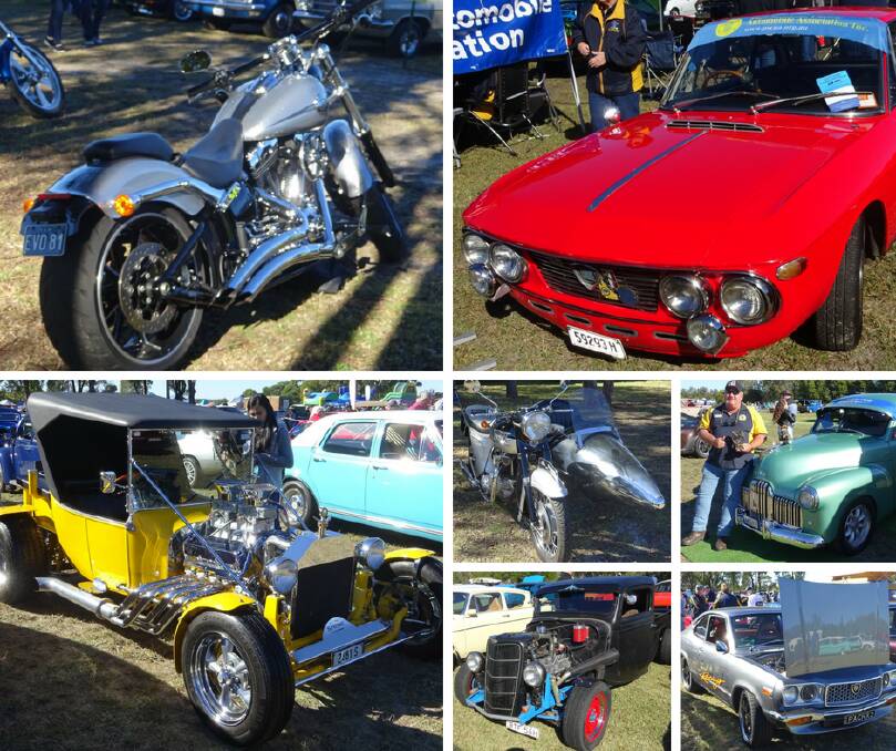 The mechanical movers and shakers of Tilligerry Motorama 2018