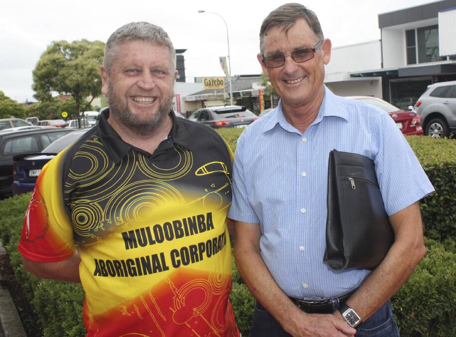 MERGER DISCUSSIONS: Port councillors Peter Kafer and Geoff Dingle want more community consultation about the proposed mergers. Picture: Charles Elias 