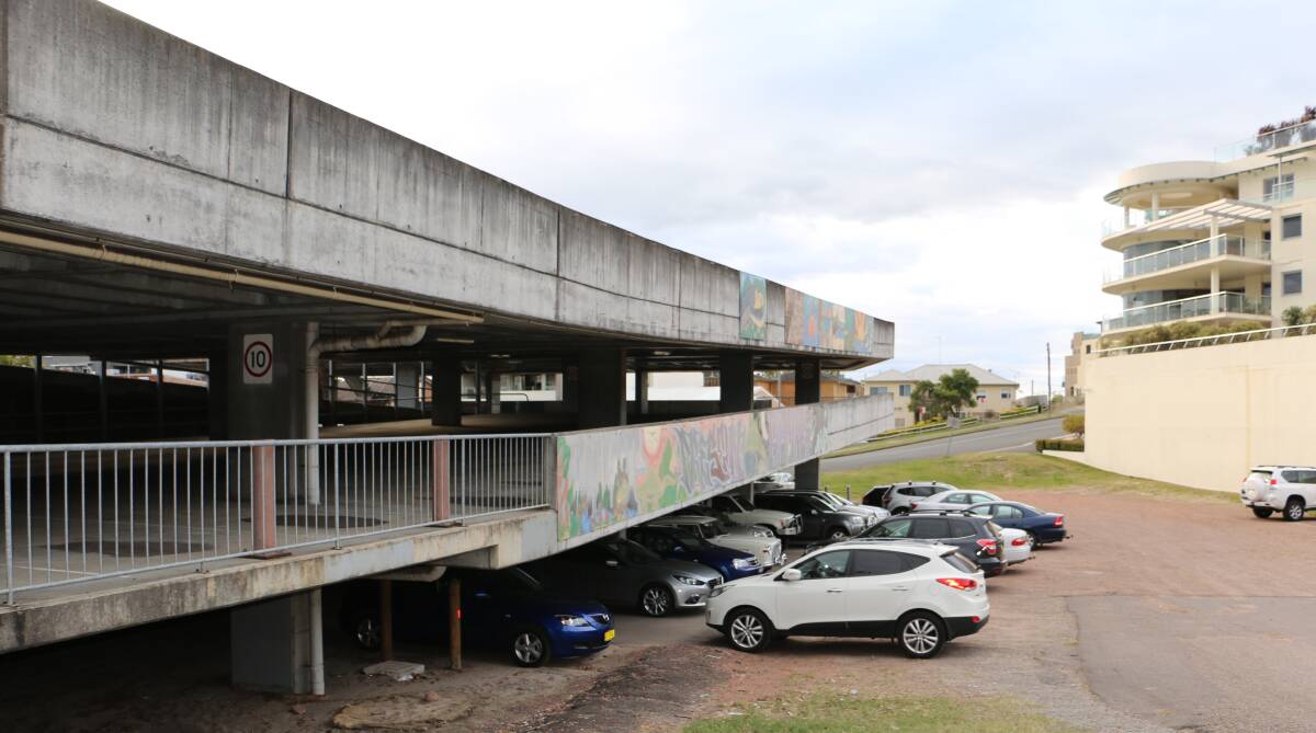 SUPPLY AND DEMAND: Cr John Nell asked that council make its intent clear on the provision of car parking in the Nelson Bay Town Centre and Foreshore Strategy. Picture; Ellie-Marie Watts