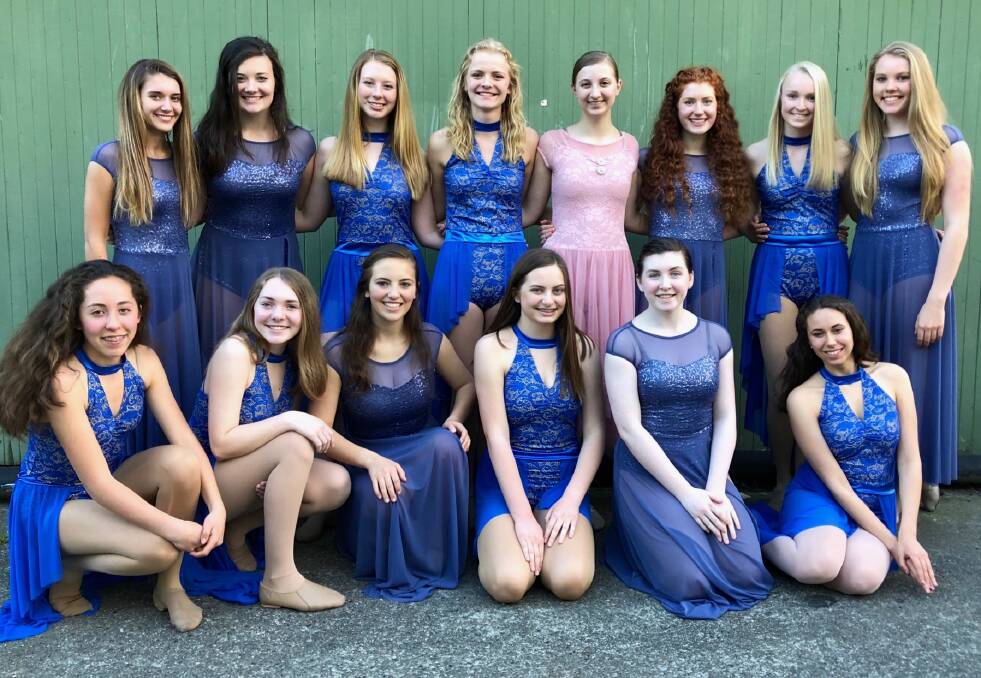 CAUSE TO DANCE: A group of young dancers from Bellingham (Washington State) will  perform at Port Stephens schools in July to mark 30 years of Sister Cities. Picture: Supplied