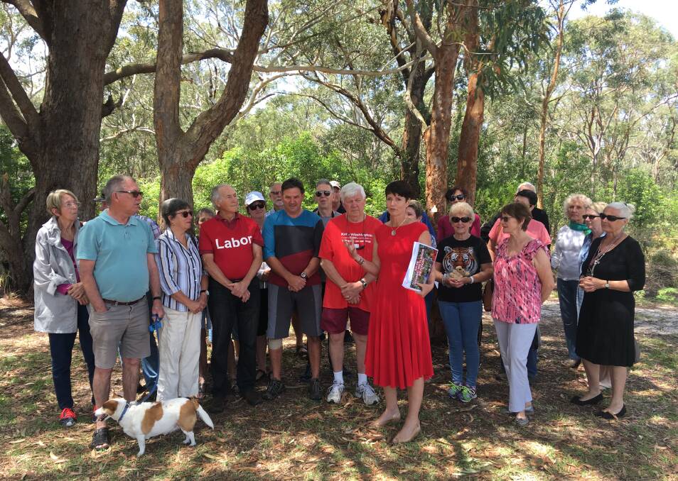 CALL TO ARMS: Port Stephens MP Kate Washington has urged concerned residents to sign a petition and force a parliamentary debate on a buyback. Picture: Supplied