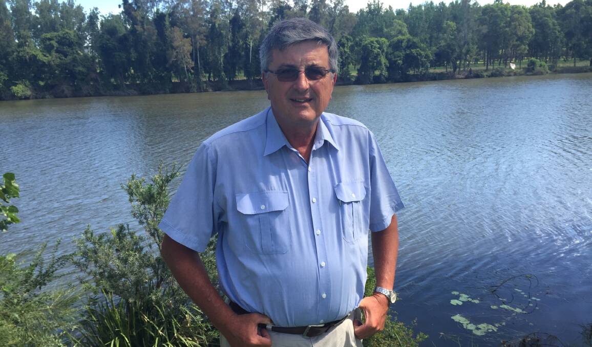 PETITION REQUEST: Clarence Town Progress Association president Brian Farmer wants a Port Stephens Council boundary ammendment to include the Williams valley. 