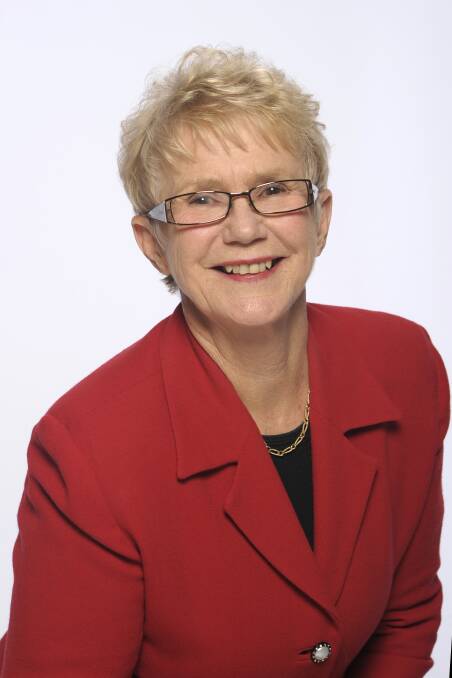 PLEASED: Former councillor Sally Dover.