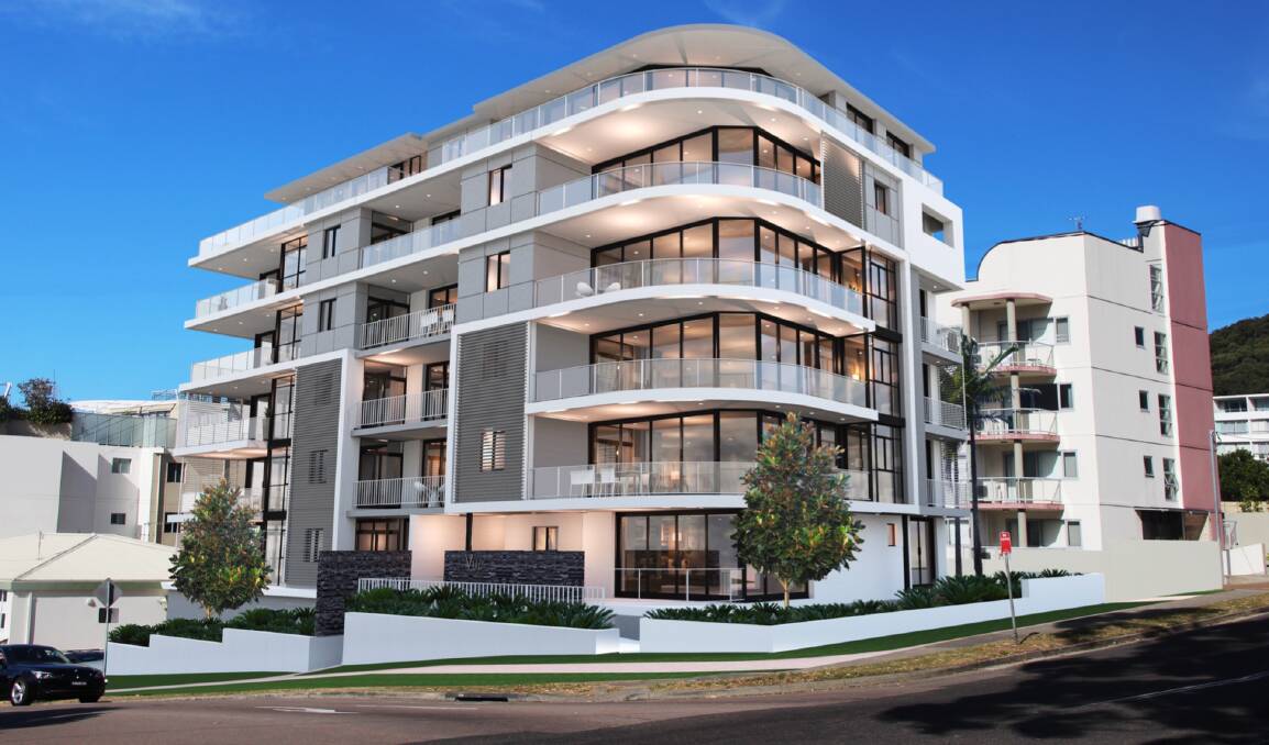 PLANS LODGED: Sydney developer Silvano Frassetto's plans for 17 units, six storeys high, at 65-67 Donald Street, have been on public exhibition. Artwork: Supplied