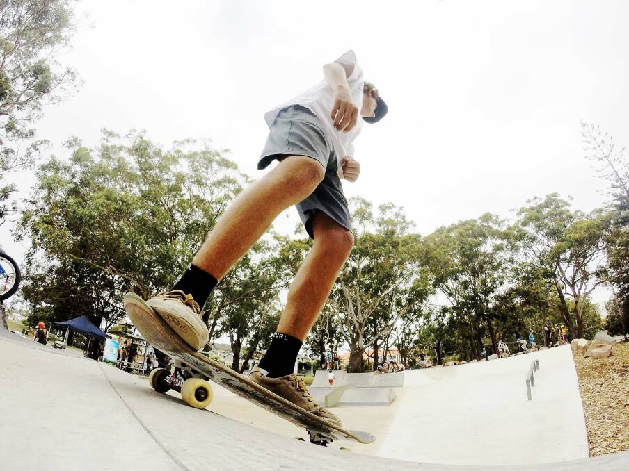 GNARLY: Skateboarders will soon be able to drop in to two new facilities in Raymond Terrace with completion expected by September. Picture: Supplied