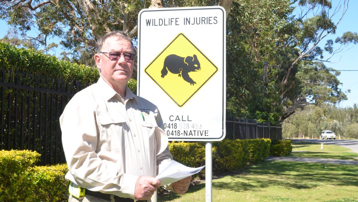 CONCERNED: Port Stephens Koalas secretary with the findings of the NSW Scientific Committee. Picture: Sam Norris