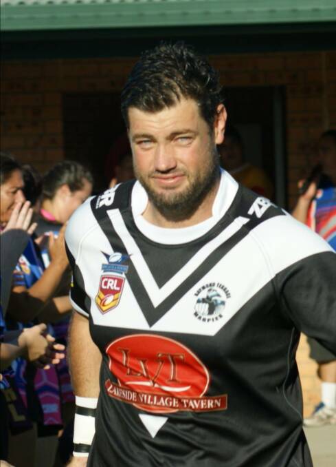 FAREWELL: Adam "Janko" Jenkinson scored two tries in his final game for the Magpies. Picture: Supplied