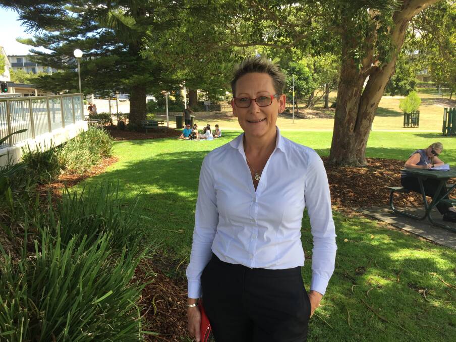 STEPPING UP: Newly appointed Tomaree Business Chamber president Leah Anderson. Picture: Sam Norris