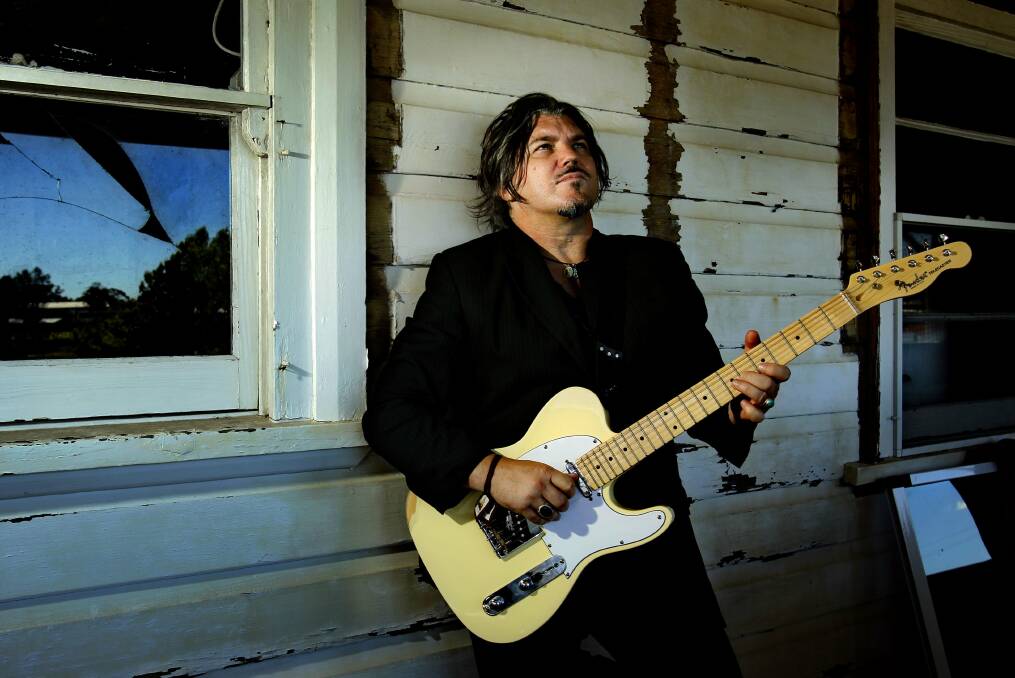 NOT TO BE MISSED: Grant Walmsley's Freebird Blues Band visits Shoal Bay Country Club this week. 