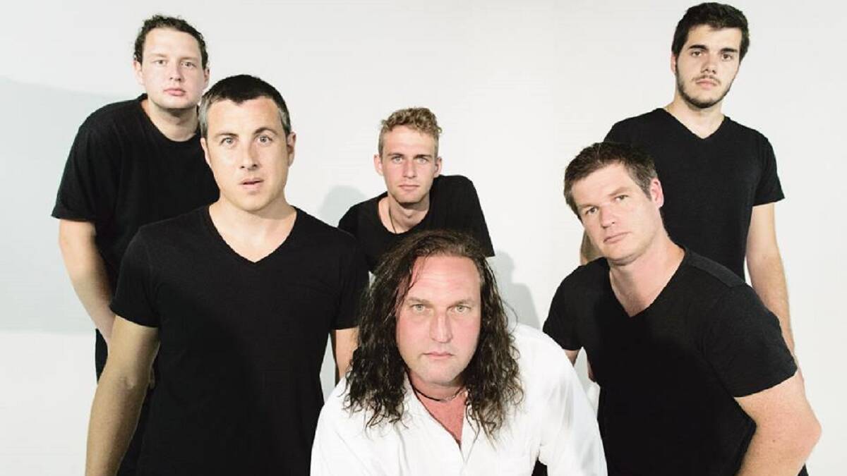 LIVE BABY LIVE: Catch the INXS tribute band at Nelson Bay Diggers on Saturday.