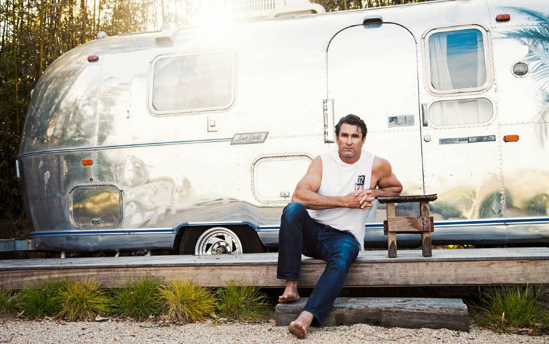 CHILLIN': Kick back with singer songwriter Pete Murray at Shoal Bay Country Club this week.