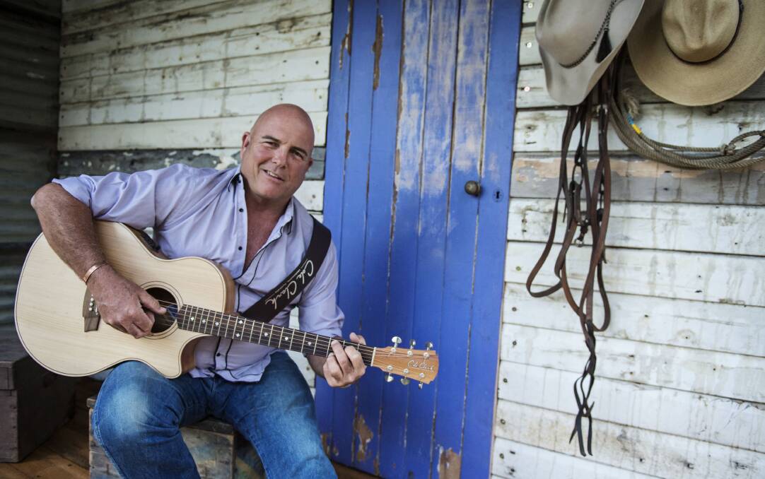 COUNTRY TO COAST: Catch Australian country music legend James Blundell at Shoal Bay Country Club on Saturday.