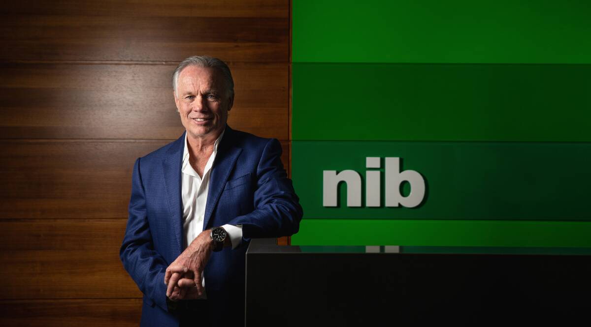 NIB chief executive Mark Fitzgibbon. Picture by Marina Neil