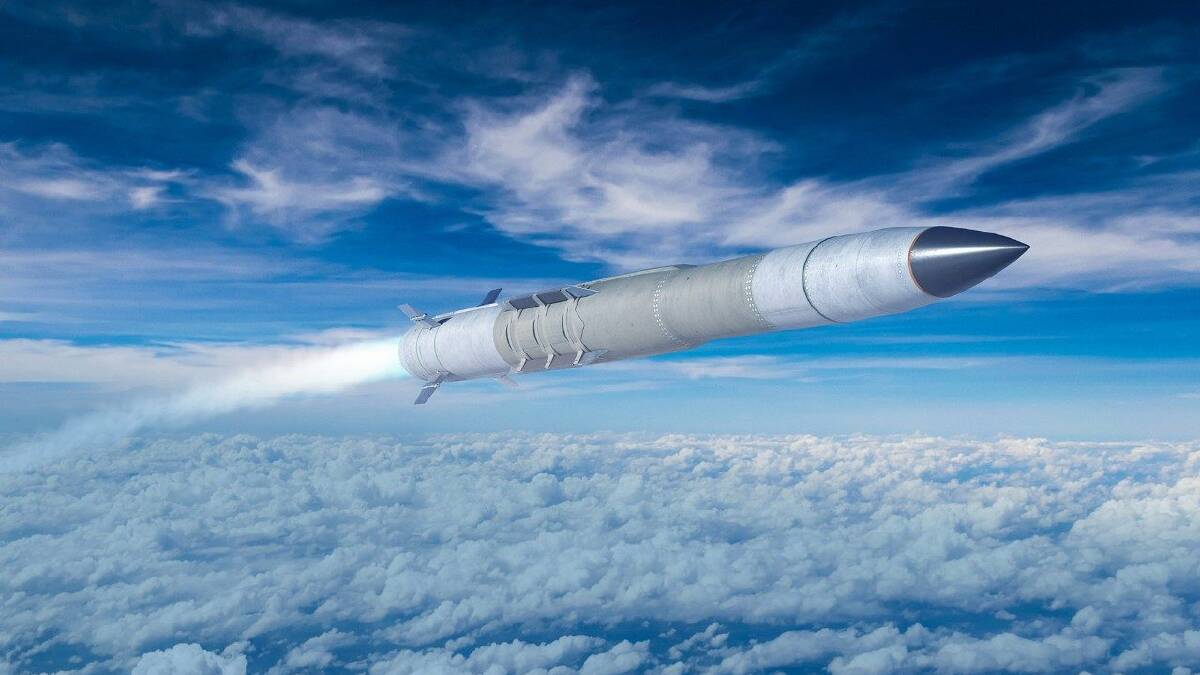 Lockheed Martin's PAC-3 missile defence system. Image supplied