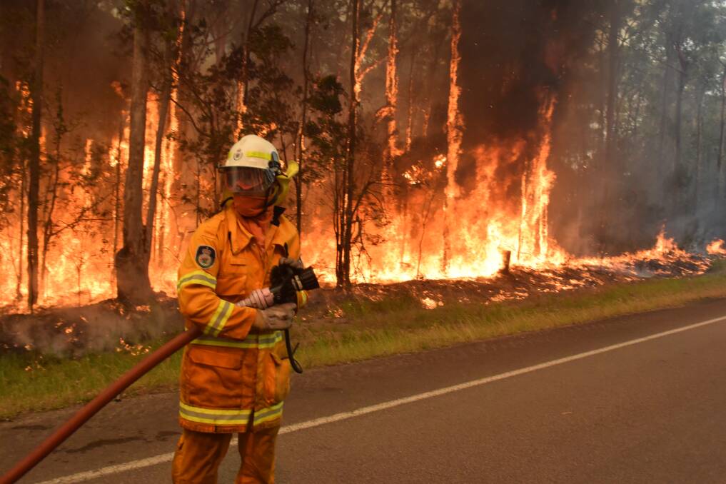 Take a look back at the November 2016 bushfires