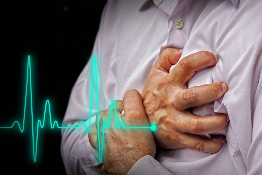 HEART ATTACK?: If chest pain is severe, heavy, crushing, worsening or lasts longer than 10 minutes, call triple-0.