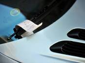 UNECCESSARY: Alan Grace from Corlette believes that some of the parking fines issued over the weekend were overkill. 