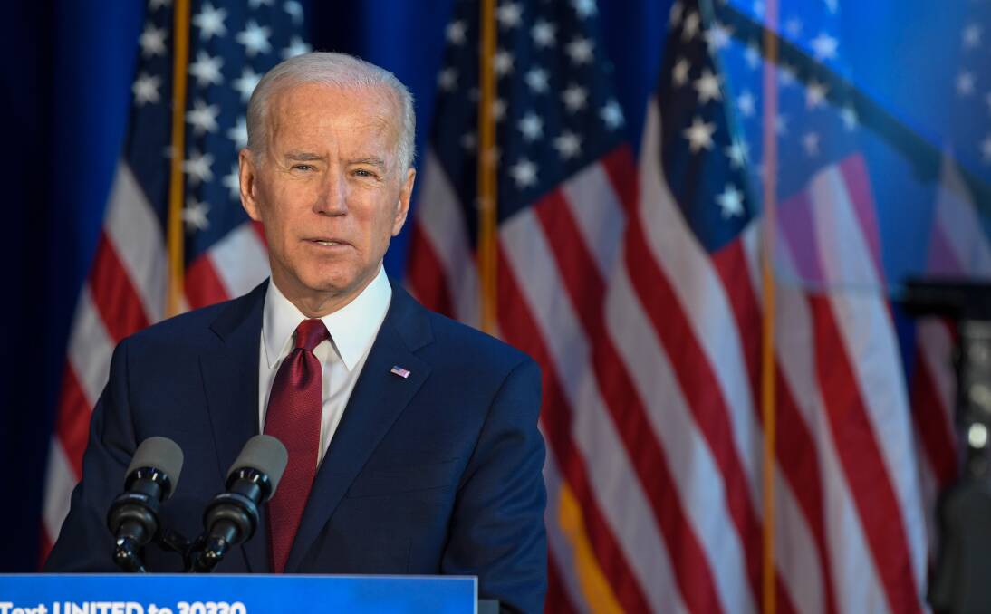 Former Vice President Joe Biden will claim the presidency. 