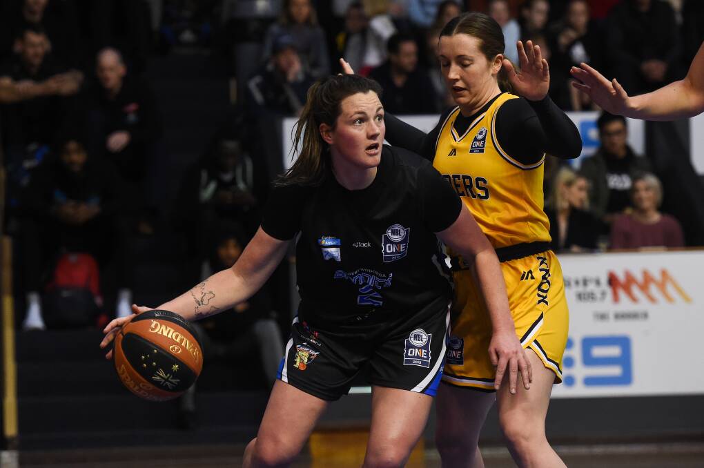 BIG YEAR AHEAD: Albury-Wodonga Bandits women's guard Emma Mahady will have a huge role to play in the side's quest to reach the NBL1 South playoffs this season.