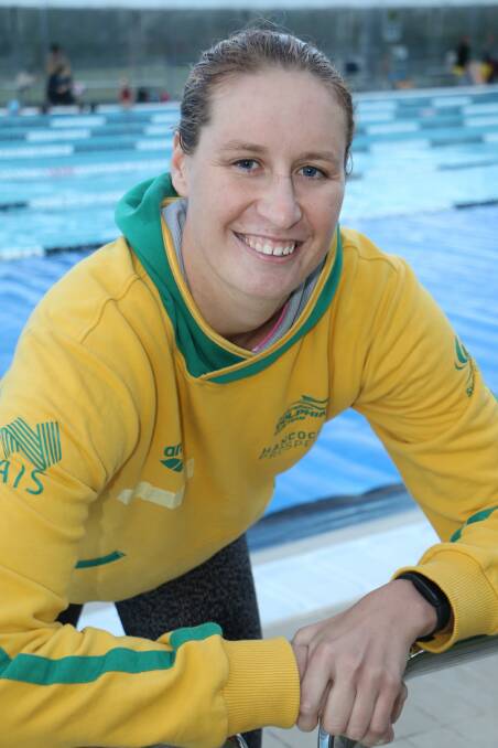 LONDON BOUND: Nelson Bay's Taylor Corry will be chasing an elusive gold medal at the world swim championships in London in September.