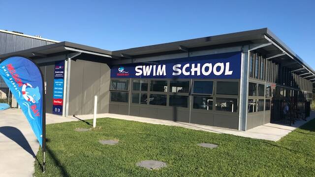 The newly opened swim centre at Taylors Beach.
